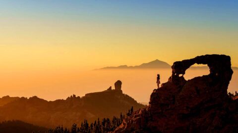 Roque del Nublo Gran Canaria nevezetessegek
