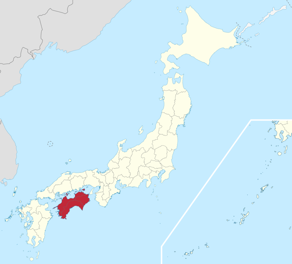 Shikoku-terkepű