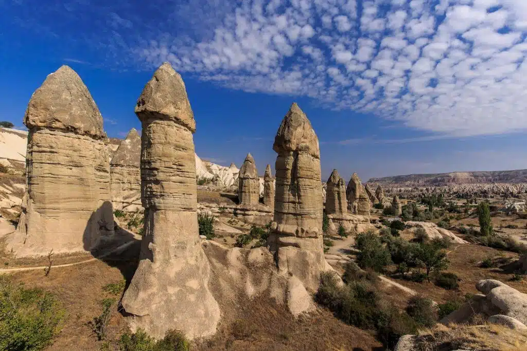 Kappadókia legszebb látnivalói