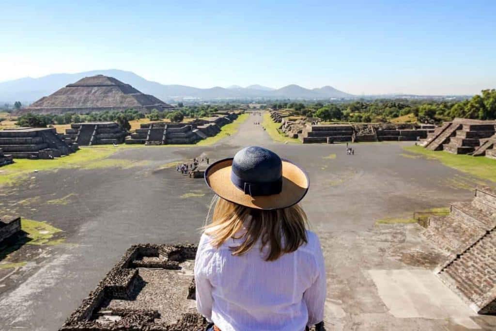 Teotihuacan Mexiko