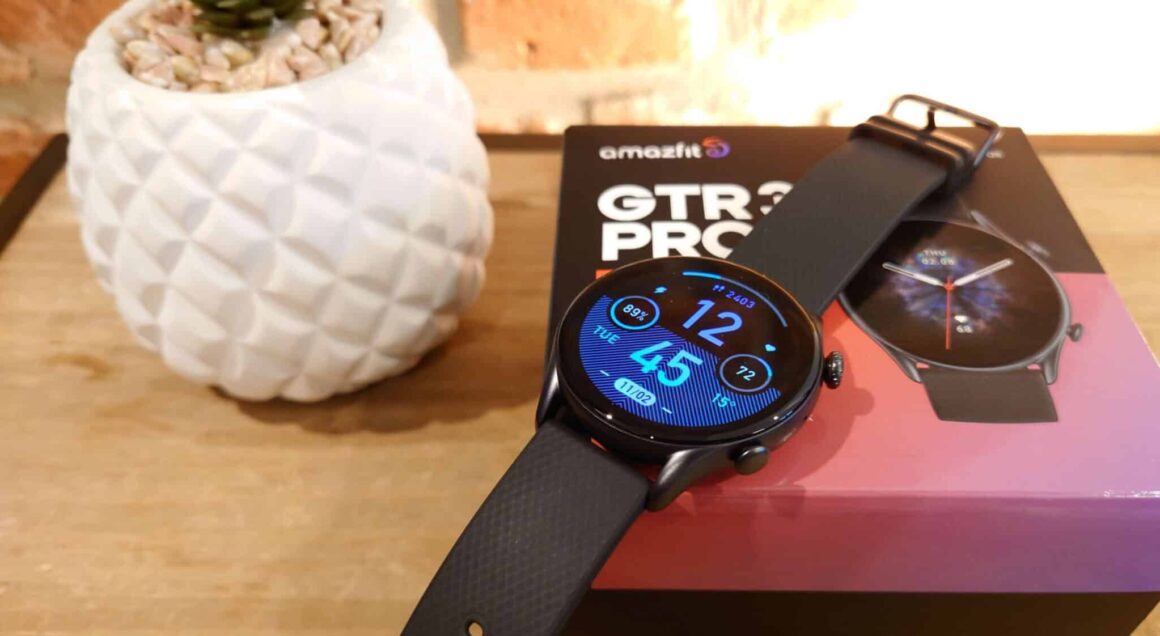 Teszt Amazfit GTR 3 Pro