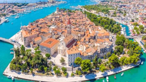 Trogir látnivalók