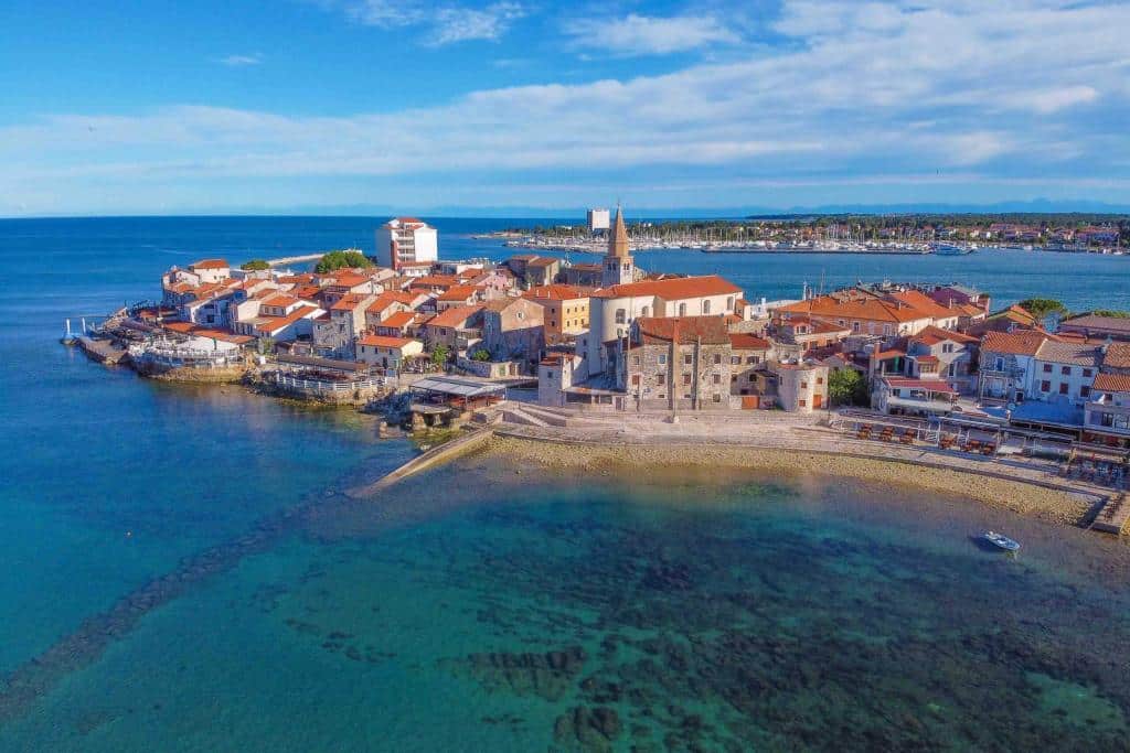 Umag látnivalók