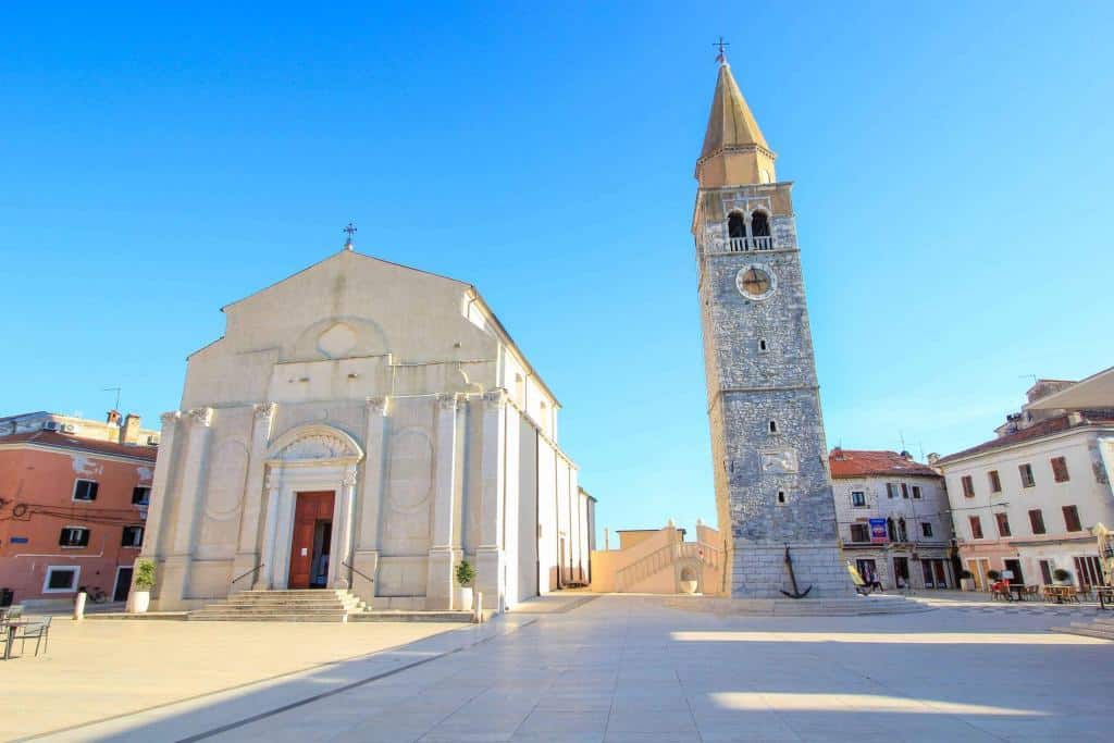 Umag látnivalók