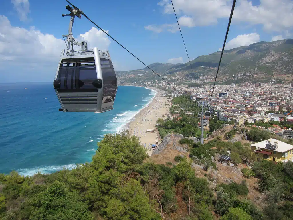 Alanya látnivalók