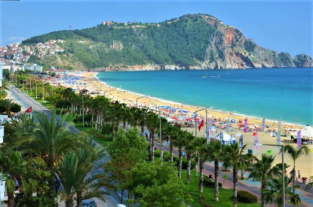 Alanya látnivalók