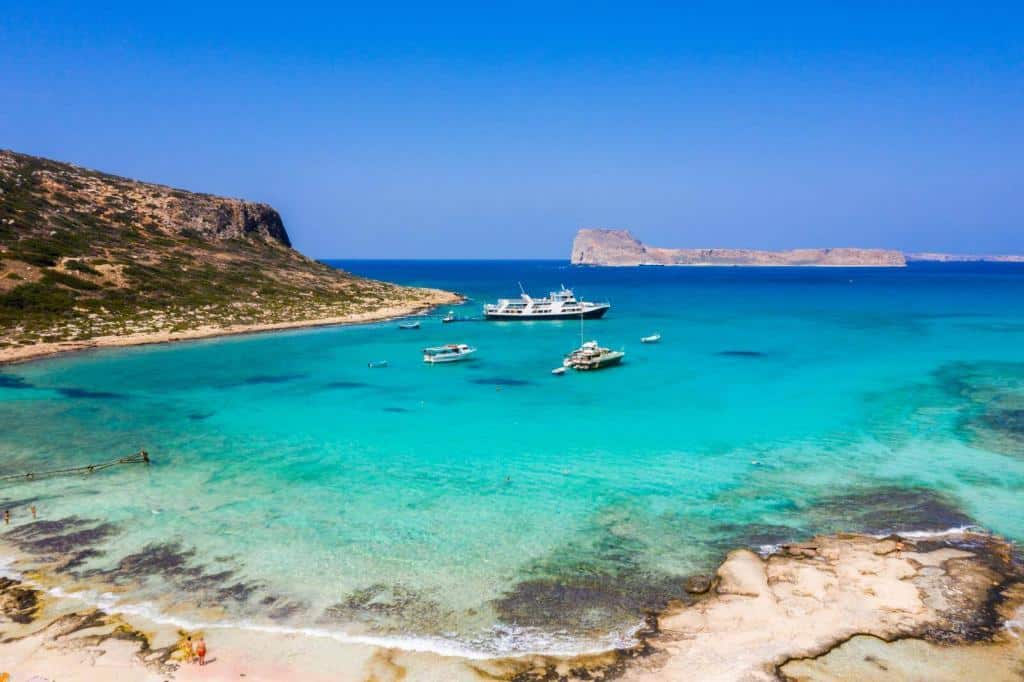 Balos strand