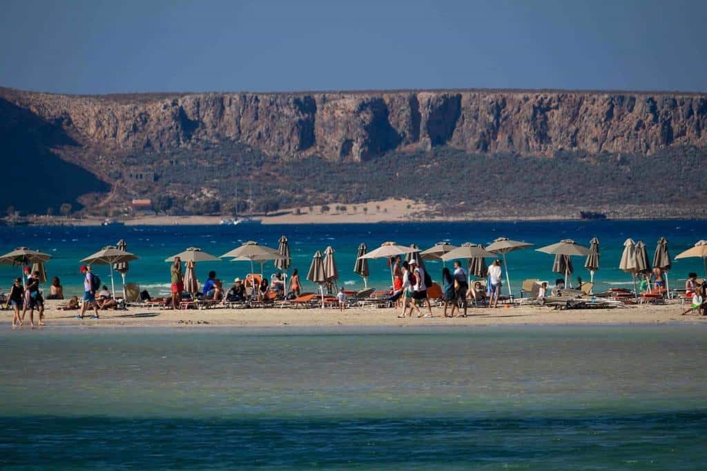 Balos strand