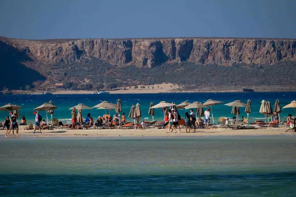 Balos strand