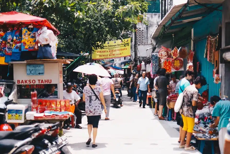 Jakarta látnivalók