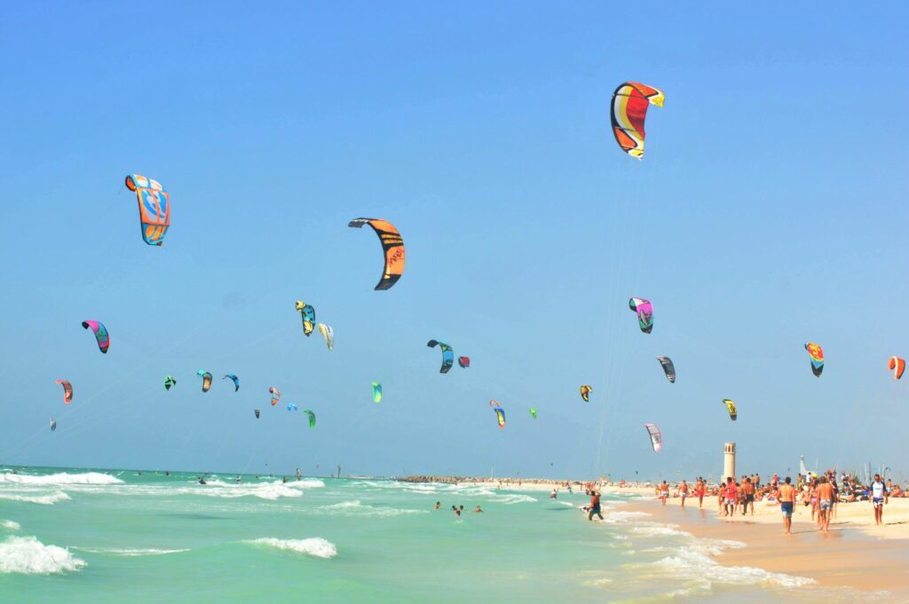 kite Beach Dubai legjobb strandjai