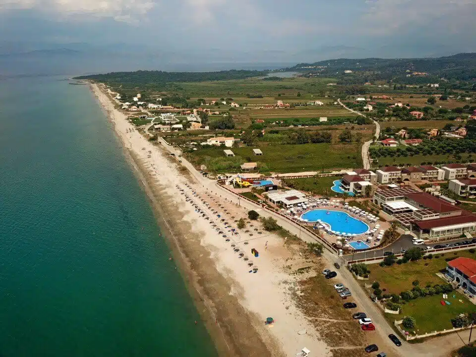 Korfu strandjai