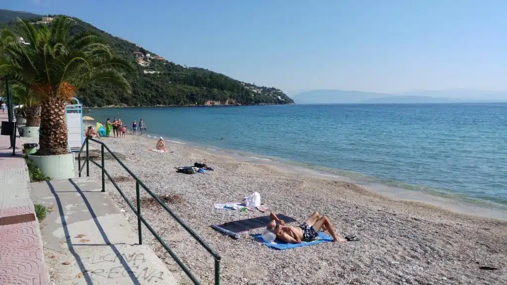 Korfu strandjai