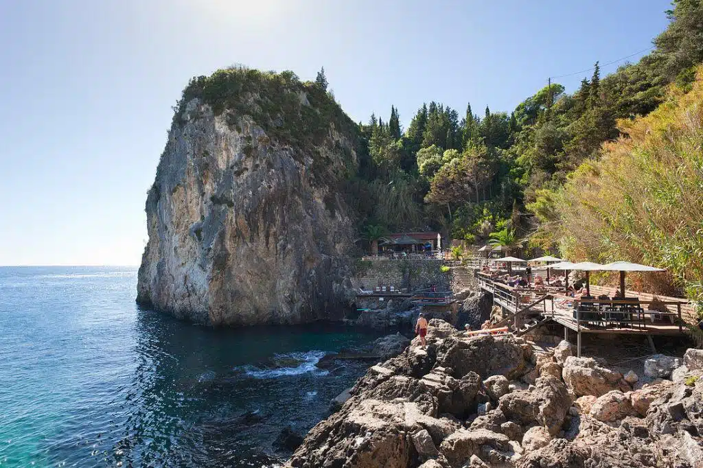 Korfu strandjai