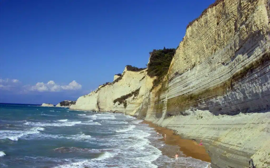Korfu strandjai