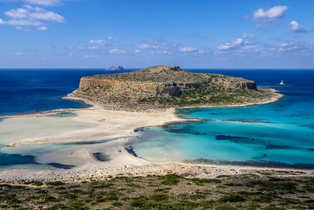 Balos strand