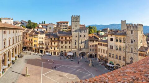 Arezzo latnivalok