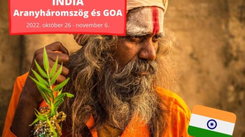 India es Goa utazas