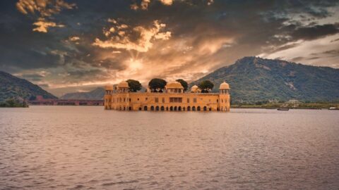 Jal Mahal India uszopalota