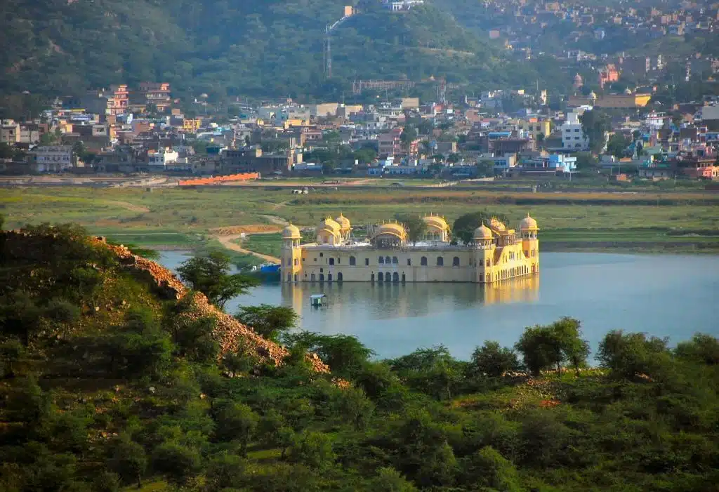 Jal Mahal uszopalota India