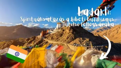 Ladakh India kalandtúra