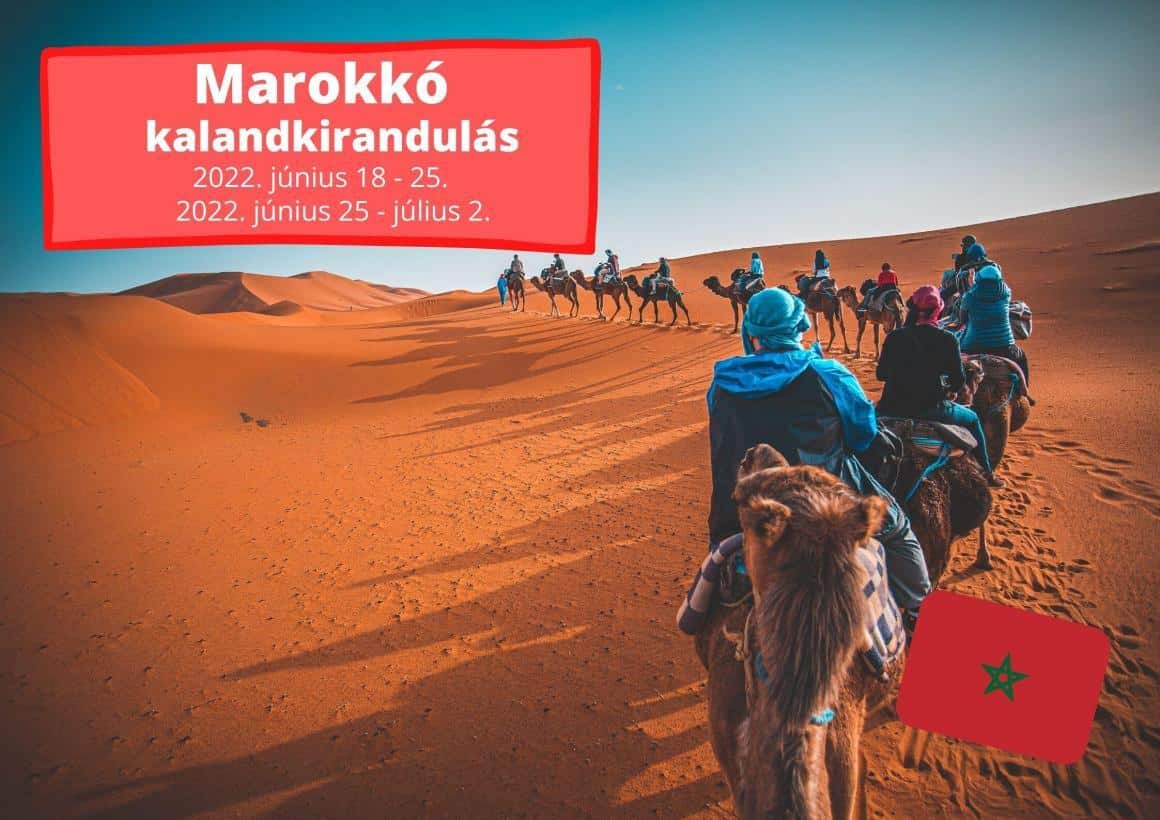 Marokkó korutazas