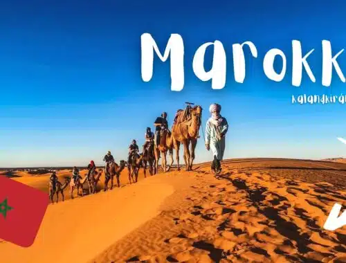 Marokkó körutazás 2024