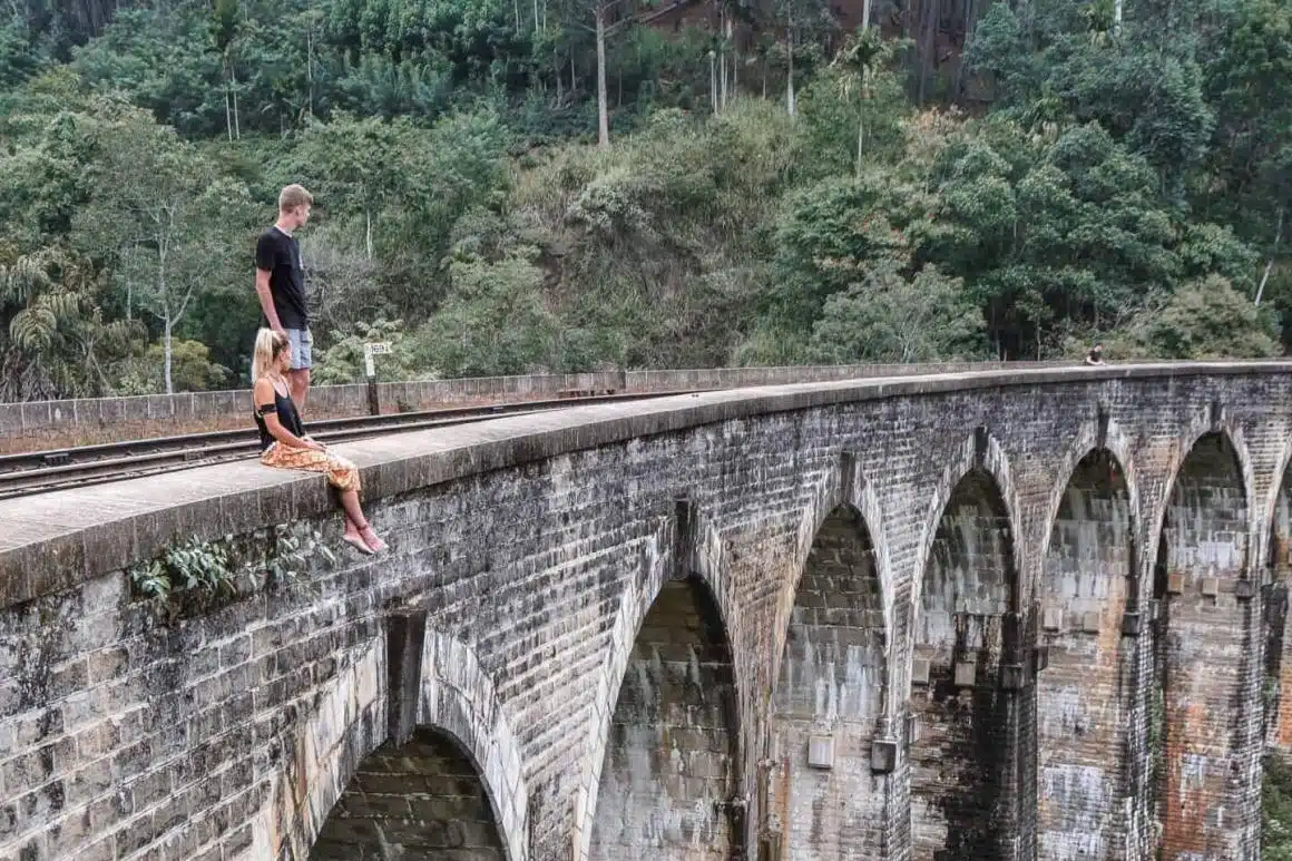 Nine Arches Bridge Srí Lanka