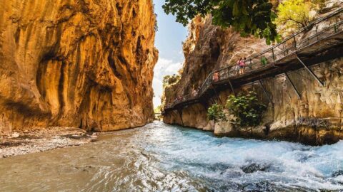 Saklıkent kanyon