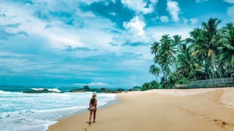 Srí Lanka legszebb strandok