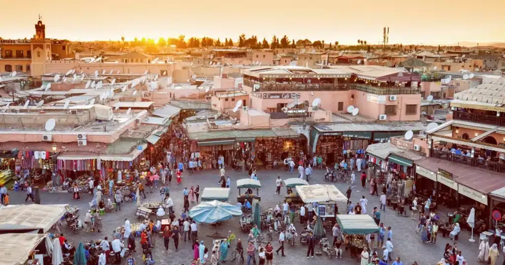 Utazas-Marokko-Kalandkirandulas-Marrakesh-ter