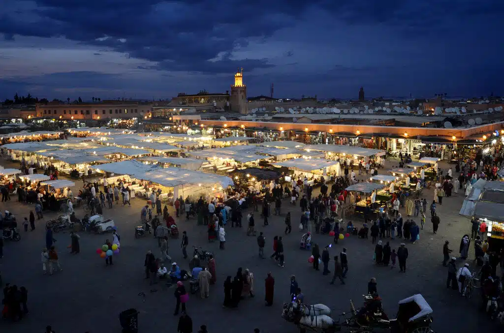 Körutazás Marokkó