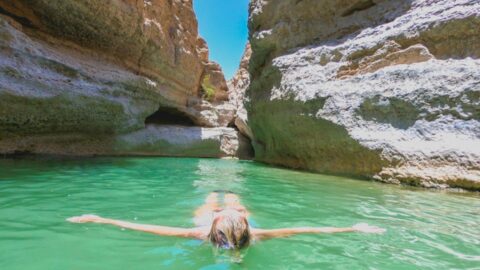Wadi Shab Omán