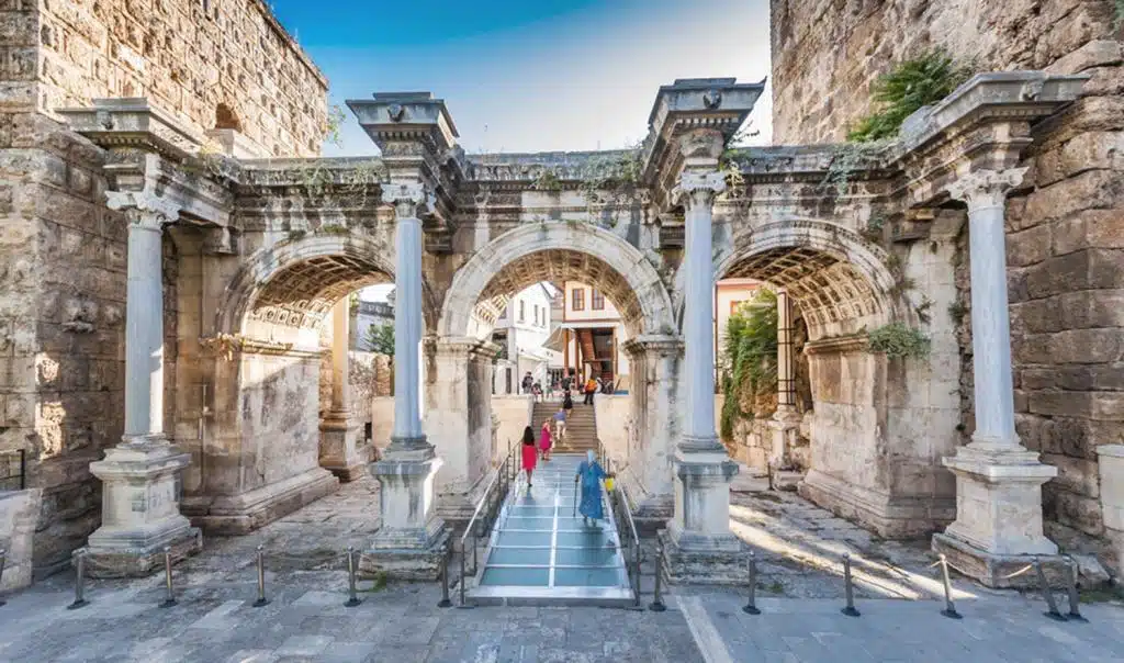 Antalya látnivalók