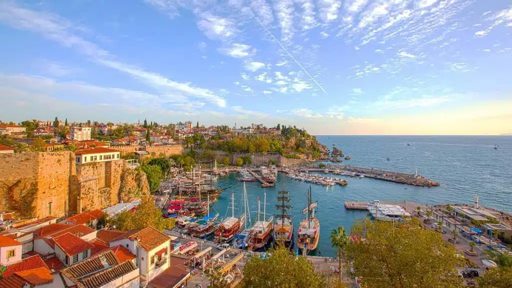 Antalya látnivalók