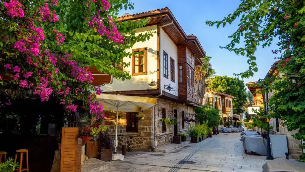 Antalya látnivalók