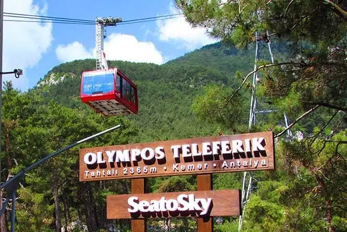 Antalya látnivalók