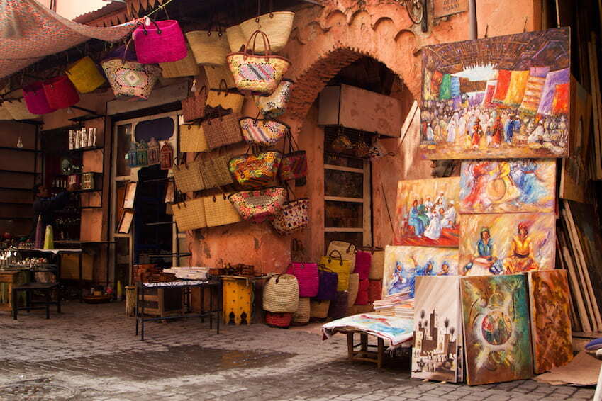 Marrakech látnivalók