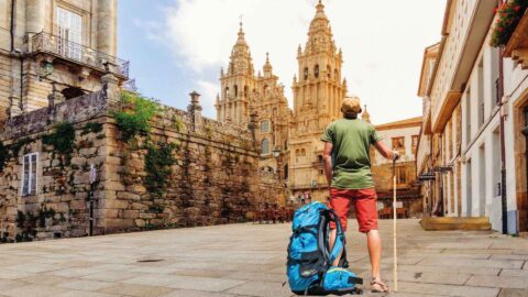 santiago de compostela latnivalok