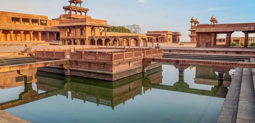 Fatehpur-Sikiri-korutazas-India