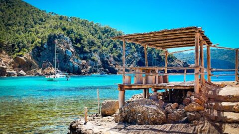 Legszebb strandok Ibiza