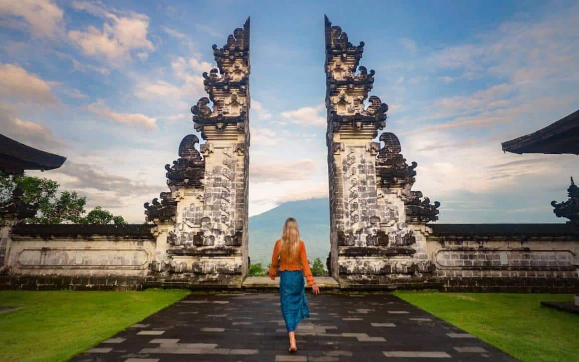 Lempuyang templom Bali