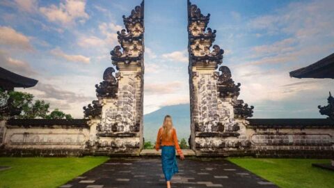 Lempuyang templom Bali