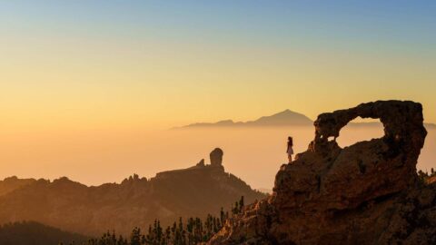Roque Nublo Gran Canaria turazas