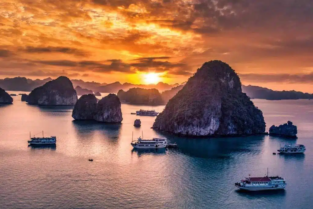 Utazás Észak-Vietnam