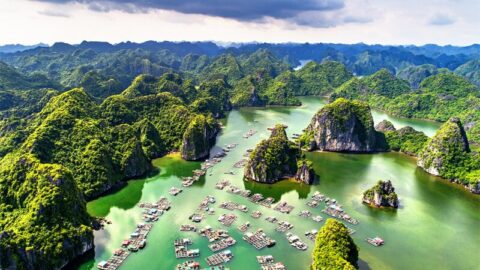 Vietnam-utazas-nyaralas-Halon-obol Észak-Vietnam Utazás