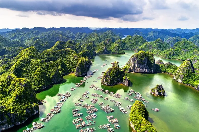 Vietnam-utazas-nyaralas-Halon-obol Észak-Vietnam Utazás
