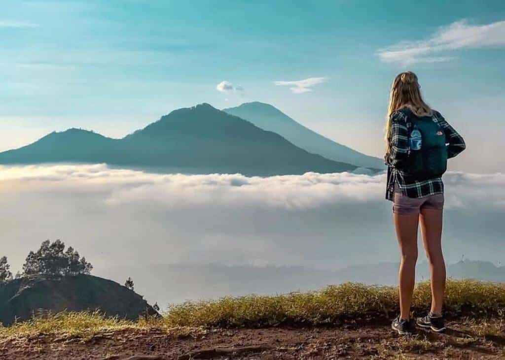 Bali Batur vulkán
