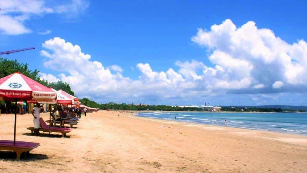 Bali strandjai