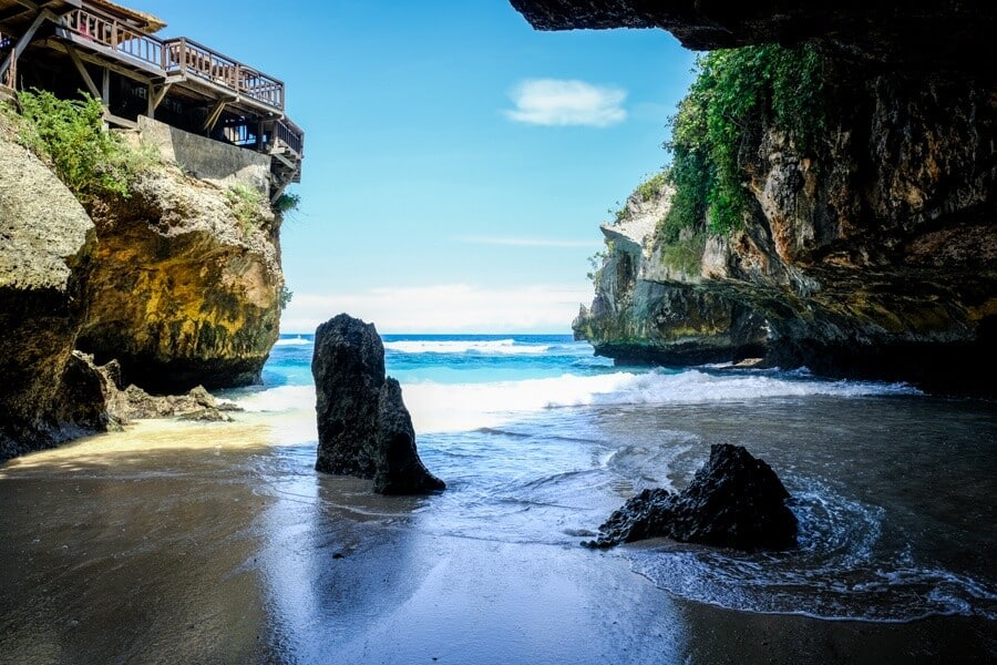 Bali strandjai